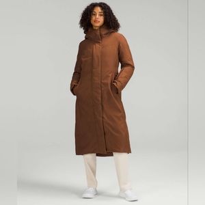 Lululemon Snow Warrior Long Parka